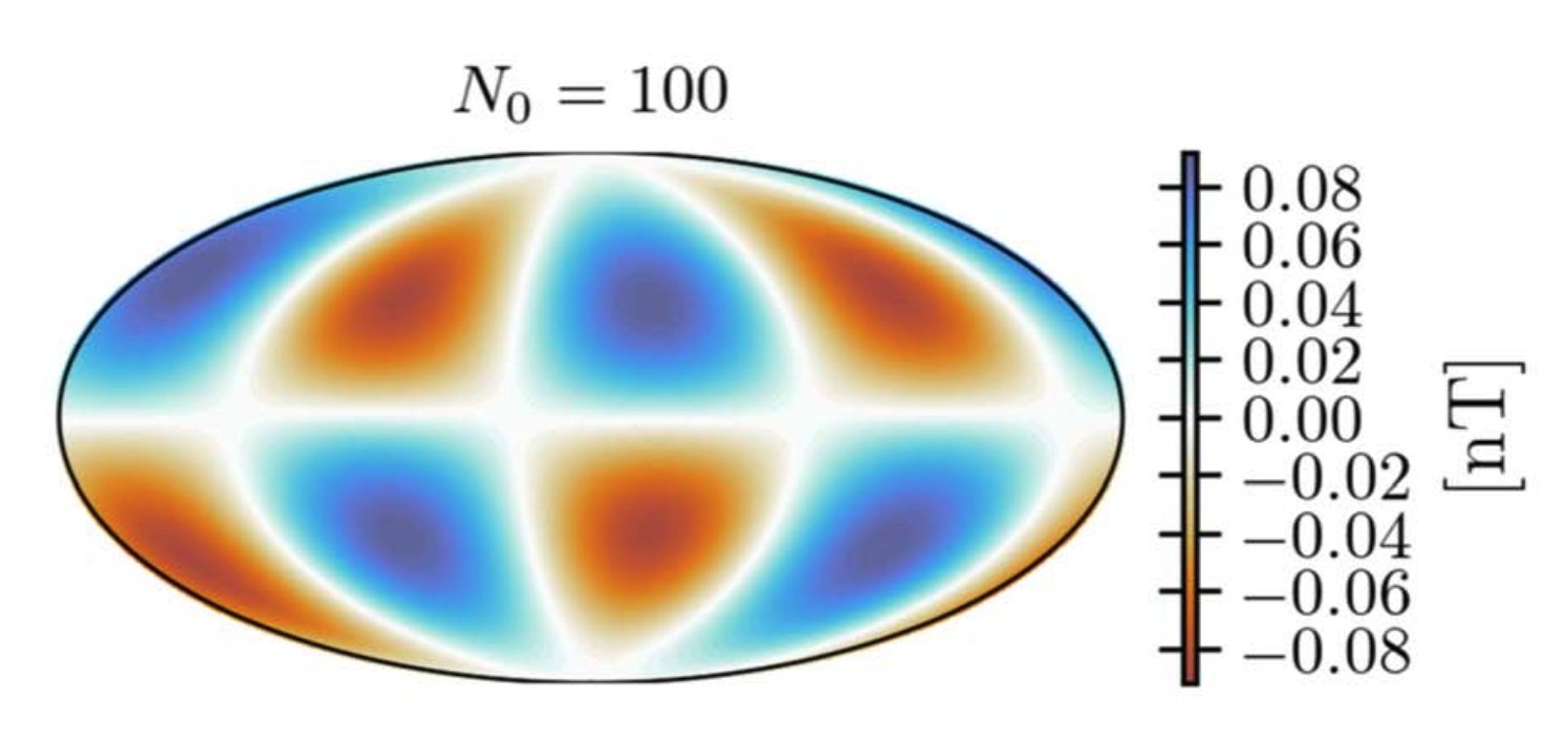 Predicted magnetic field induced by Mercury's libration